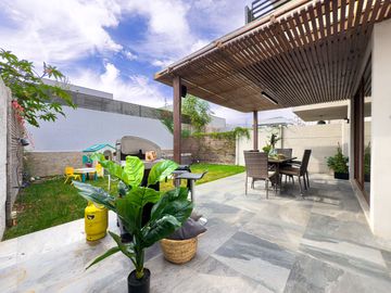 Townhouse impecable 3D y 4B en Chicureo