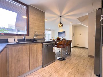 Townhouse impecable 3D y 4B en Chicureo