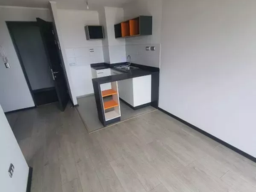Departamento En Edificio Futuro Black
