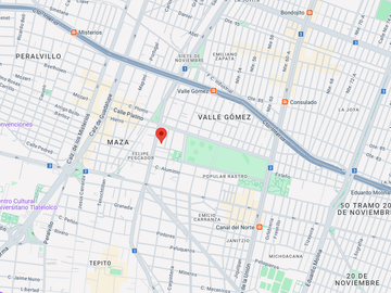 Departamento en Venta, Venustiano Carranza, CDMX.