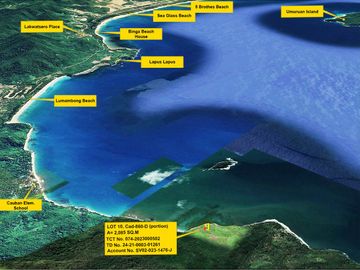 2,085 m2 / 22,442 ft2 | Tropical Seafront Estate with Sunset Views