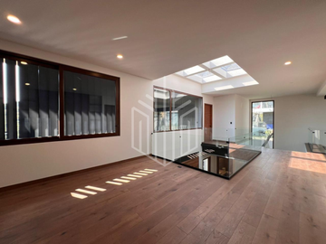 Elegante casa con imponente fachada para estrenar en Rancho San Juan.