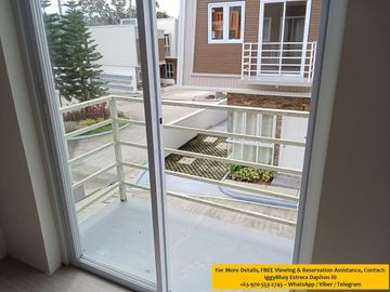 Corner RFO Unit at Elevé Homes Tagaytay: 3-Bedroom 2-Storey Townhouse Near Clubhouse with Flexible Terms – Save Up to ₱1.5M, Own for Only ₱37K/Month!
