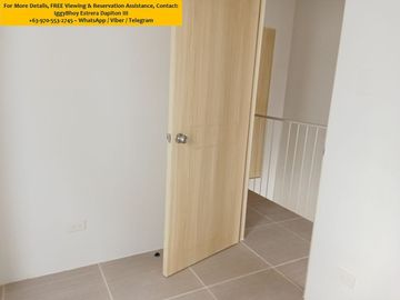 Corner RFO Unit at Elevé Homes Tagaytay: 3-Bedroom 2-Storey Townhouse Near Clubhouse with Flexible Terms – Save Up to ₱1.5M, Own for Only ₱37K/Month!