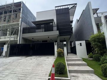 Overlooking Unobstructed City Seaview House for Sale in Vista Grande Phase 1 Talisay Cebu