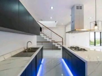 Overlooking Unobstructed City Seaview House for Sale in Vista Grande Phase 1 Talisay Cebu
