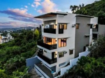 Overlooking Unobstructed City Seaview House for Sale in Vista Grande Phase 1 Talisay Cebu