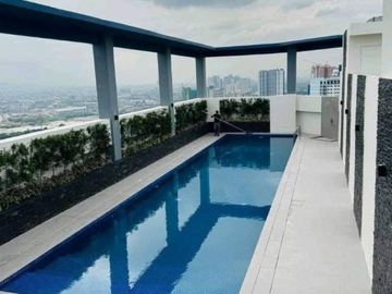 Ready for occupancy condo infront of Ateneo & Miriam - Katipunan