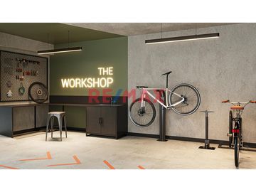 VENTA DE MODERNO DEPARTAMENTO EN EXCELENTE UBICACION EN MIRAFLORES