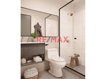 VENTA DE MODERNO DEPARTAMENTO EN EXCELENTE UBICACION EN MIRAFLORES