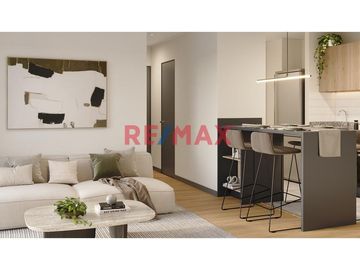 VENTA DE EXCLUSIVO DEPARTAMENTO FUNCIONAL Y ACOGEDOR EN MIRAFLORES