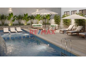 DEPARTAMENTO EN VENTA CON EXCLUSIVA UBICACION CERCA AL GOLF EN SAN ISIDRO