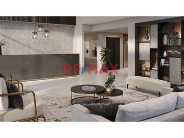DEPARTAMENTO EN VENTA CON EXCLUSIVA UBICACION CERCA AL GOLF EN SAN ISIDRO