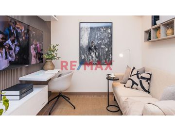 DEPARTAMENTO EN VENTA CON EXCLUSIVA UBICACION CERCA AL GOLF EN SAN ISIDRO