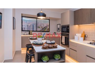 DEPARTAMENTO EN VENTA CON EXCLUSIVA UBICACION CERCA AL GOLF EN SAN ISIDRO