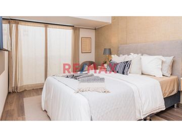 DEPARTAMENTO EN VENTA CON EXCLUSIVA UBICACION CERCA AL GOLF EN SAN ISIDRO