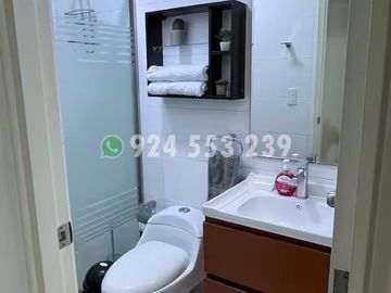 ALQUILO DPTO AMOBLADO 01 DORM NO COCHERA SURQUILLO