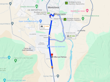 VENTA DE BONITA CASA EN MONCLOVA COAHUILA