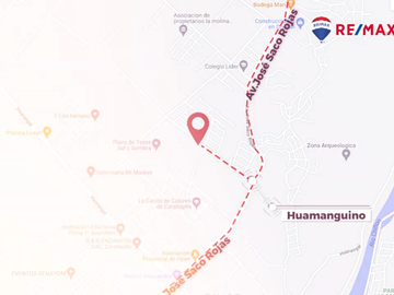 Terreno Plano Amplio En Carabayllo Excelente Oportunidad De Inversión