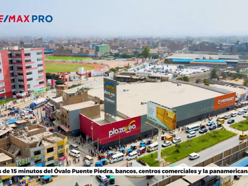Terreno Plano Amplio En Carabayllo Excelente Oportunidad De Inversión