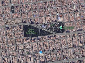 Gran terreno en la mejor zona de Lince, muy cerca del parque Castilla. Ideal inversionistas, constructoras.
