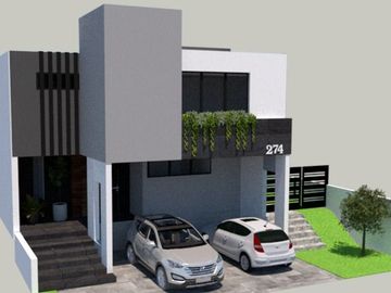 CASA NUEVA EN VENTA - LOS ROBLES