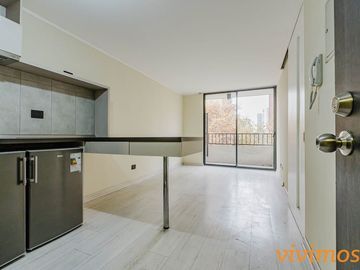 Metro Lo Ovalle, 1 Dormitorio. Moderno y funcional.