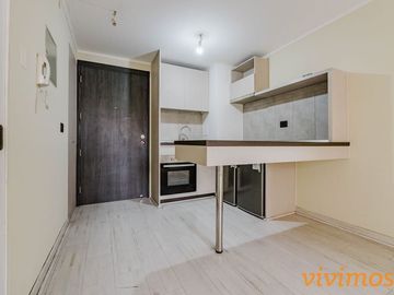 Metro Lo Ovalle, 1 Dormitorio. Moderno y funcional.