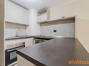 Metro Lo Ovalle, 1 Dormitorio. Moderno y funcional.