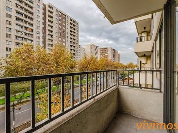 Metro Lo Ovalle, 1 Dormitorio. Moderno y funcional.