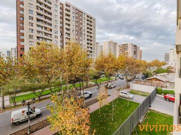 Metro Lo Ovalle, 1 Dormitorio. Moderno y funcional.