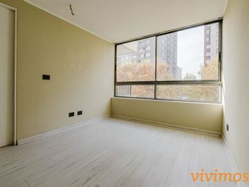 Metro Lo Ovalle, 1 Dormitorio. Moderno y funcional.