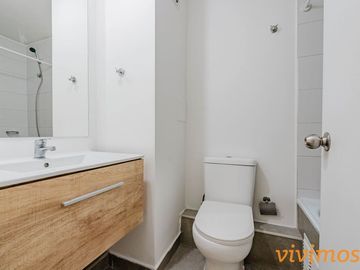 Metro Lo Ovalle, 1 Dormitorio. Moderno y funcional.