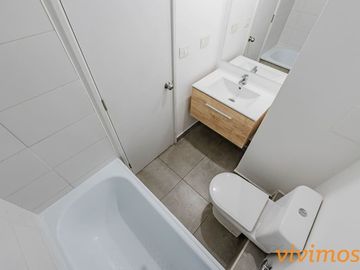 Metro Lo Ovalle, 1 Dormitorio. Moderno y funcional.