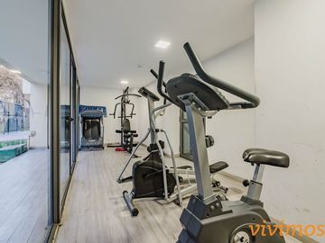 Metro Lo Ovalle, 1 Dormitorio. Moderno y funcional.