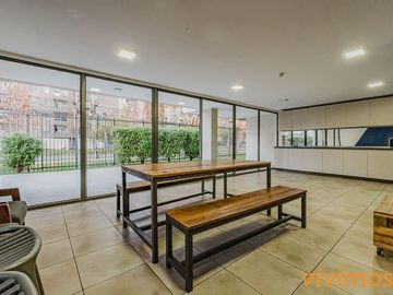 Metro Lo Ovalle, 1 Dormitorio. Moderno y funcional.