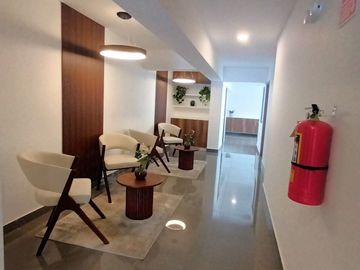 Exclusivo dpto. en zona de batallones chacarilla surco con gas cálida.