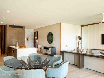 Departamento en Planta Baja en LUMA – 4 Recámaras, 305 m², Frente al Mar. Ground Floor Luxury Condo in LUMA – 4 Bedrooms, 305 m², Oceanfront Living