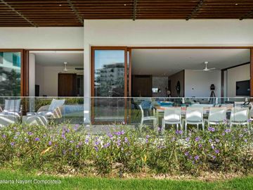 Departamento en Planta Baja en LUMA – 4 Recámaras, 305 m², Frente al Mar. Ground Floor Luxury Condo in LUMA – 4 Bedrooms, 305 m², Oceanfront Living