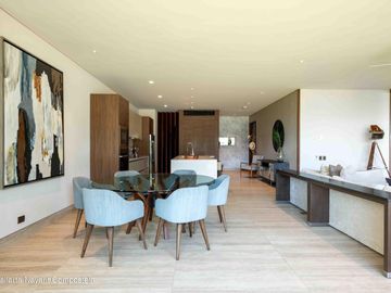 Departamento en Planta Baja en LUMA – 4 Recámaras, 305 m², Frente al Mar. Ground Floor Luxury Condo in LUMA – 4 Bedrooms, 305 m², Oceanfront Living