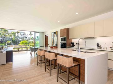 Departamento en Planta Baja en LUMA – 4 Recámaras, 305 m², Frente al Mar. Ground Floor Luxury Condo in LUMA – 4 Bedrooms, 305 m², Oceanfront Living