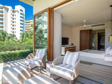 Departamento en Planta Baja en LUMA – 4 Recámaras, 305 m², Frente al Mar. Ground Floor Luxury Condo in LUMA – 4 Bedrooms, 305 m², Oceanfront Living