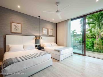 Departamento en Planta Baja en LUMA – 4 Recámaras, 305 m², Frente al Mar. Ground Floor Luxury Condo in LUMA – 4 Bedrooms, 305 m², Oceanfront Living