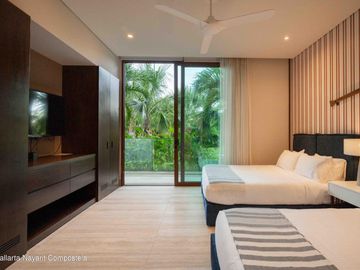 Departamento en Planta Baja en LUMA – 4 Recámaras, 305 m², Frente al Mar. Ground Floor Luxury Condo in LUMA – 4 Bedrooms, 305 m², Oceanfront Living
