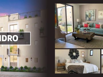 DEPARTAMENTOS EN VENTA Y PREVENTA EN LA LUMINARIA EN SAN MIGUEL DE ALLENDE, GTO EXCELENTE ZONA Y ALTA PLUSVALIA