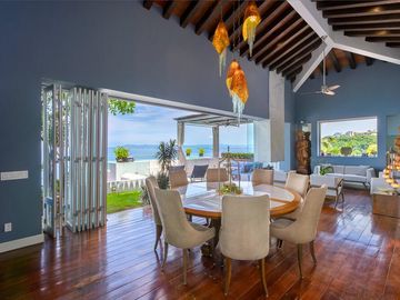 Villa de lujo frente al mar en Conchas Chinas, Puerto Vallarta | 6 recámaras, alberca privada, vistas espectaculares