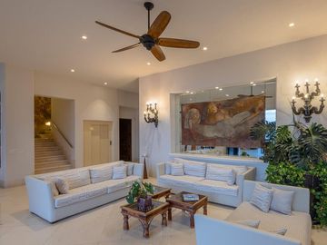 Villa de lujo frente al mar en Conchas Chinas, Puerto Vallarta | 6 recámaras, alberca privada, vistas espectaculares