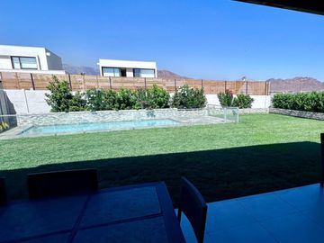Sin Comision! Casa Brisas Norte De Chicureo/colegio Highland