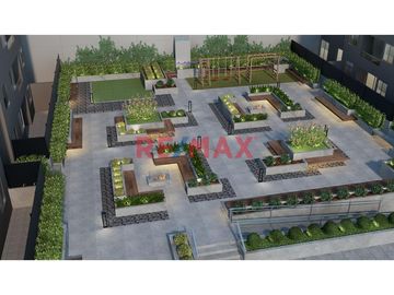 VENTA DE DEPARTAMENTO EXCLUSIVO EN EDIFICIO MODERNO EN SANTA BEATRIZ