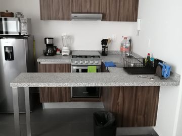RENTA Departamento nuevo amueblado sobre Dr, Vertiz 1301 Letrán Valle, Benito Juárez